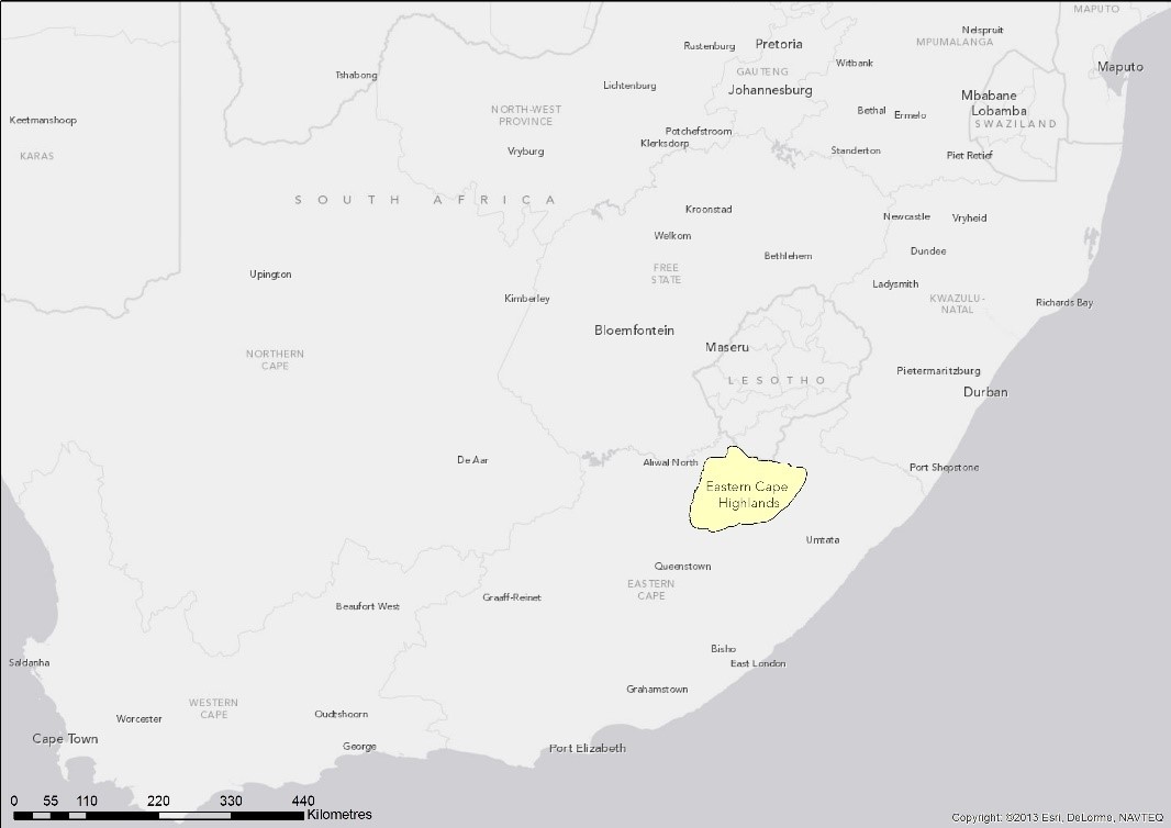 Introduction to the Eastern Cape Highlands